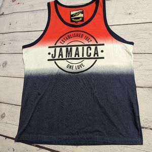 Limited Edition Lifestyles Jamaica One Love Tank. Bob Marley. 2XL. 148